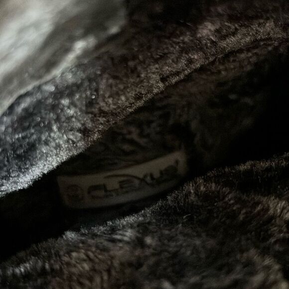 FLEXUS ISTRA Spring Step Boots Brown waterproof micro-suede faux fur size 9.5‎ - Picture 10 of 10